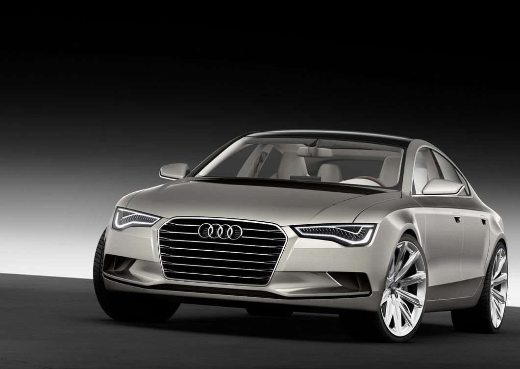 Audi () A5 Sportback, Concept:  