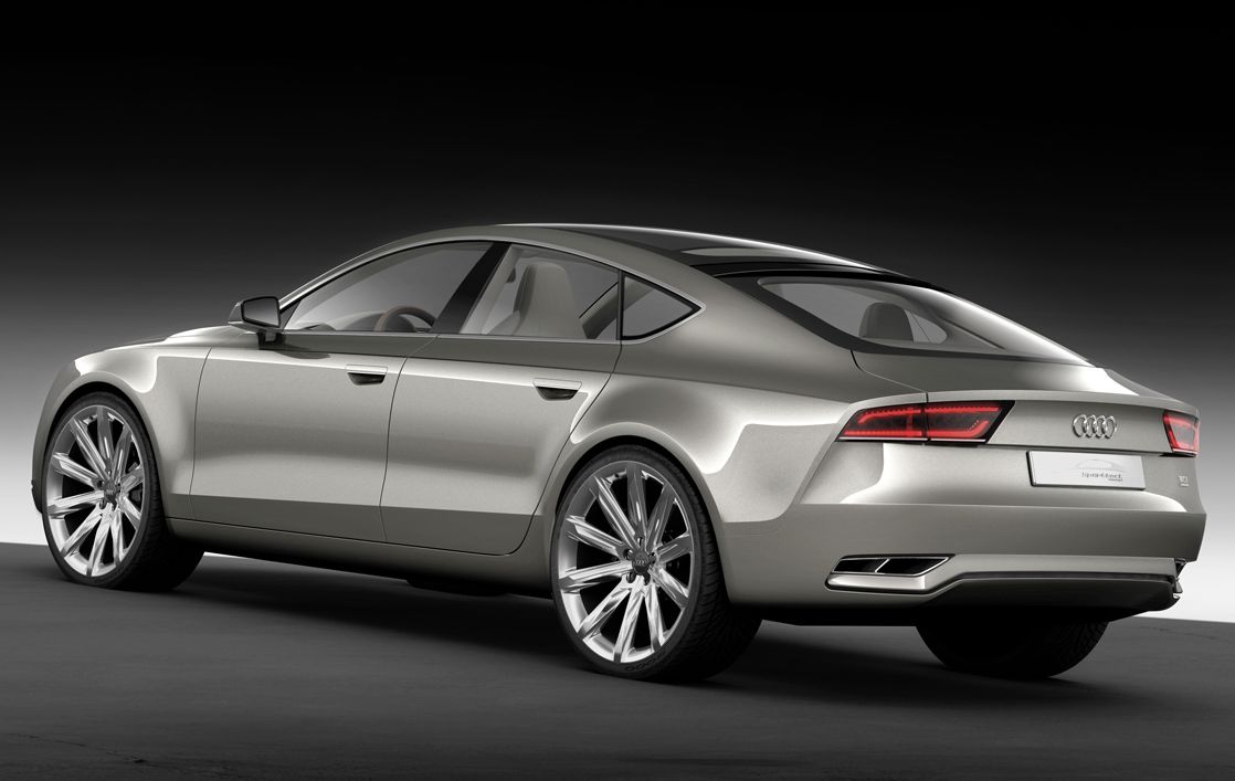 Audi () A5 Sportback, Concept:  