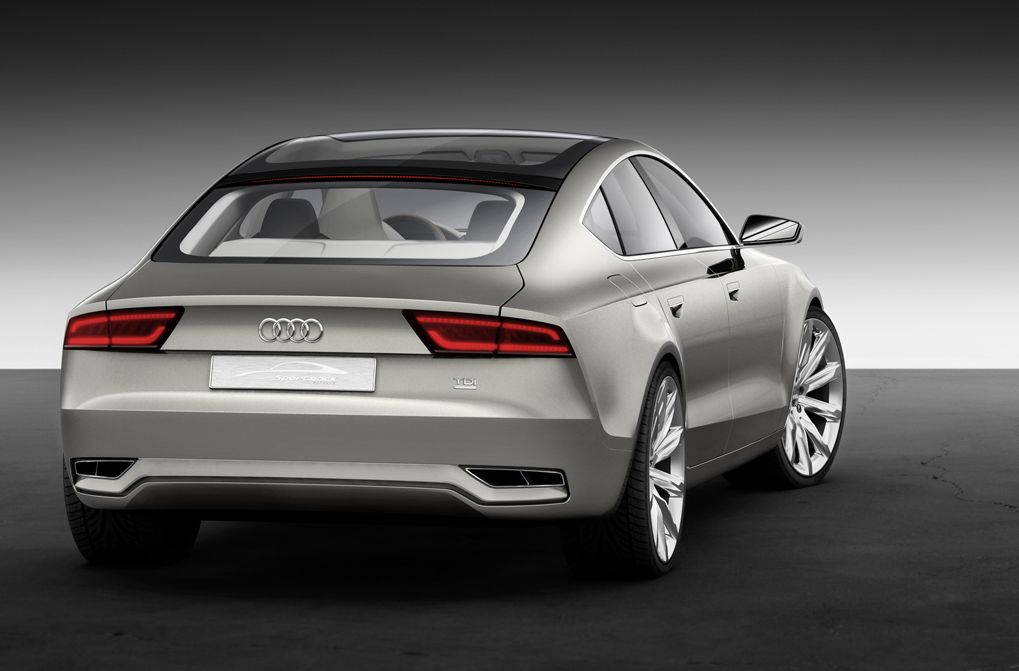 Audi () A5 Sportback, Concept:  