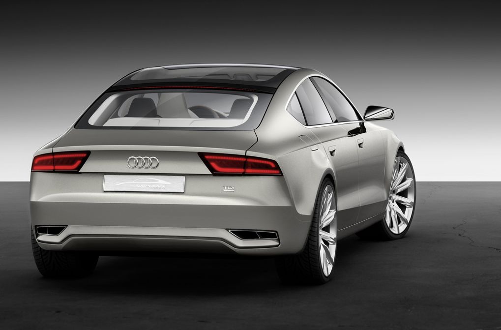 Audi () A5 Sportback, Concept:  