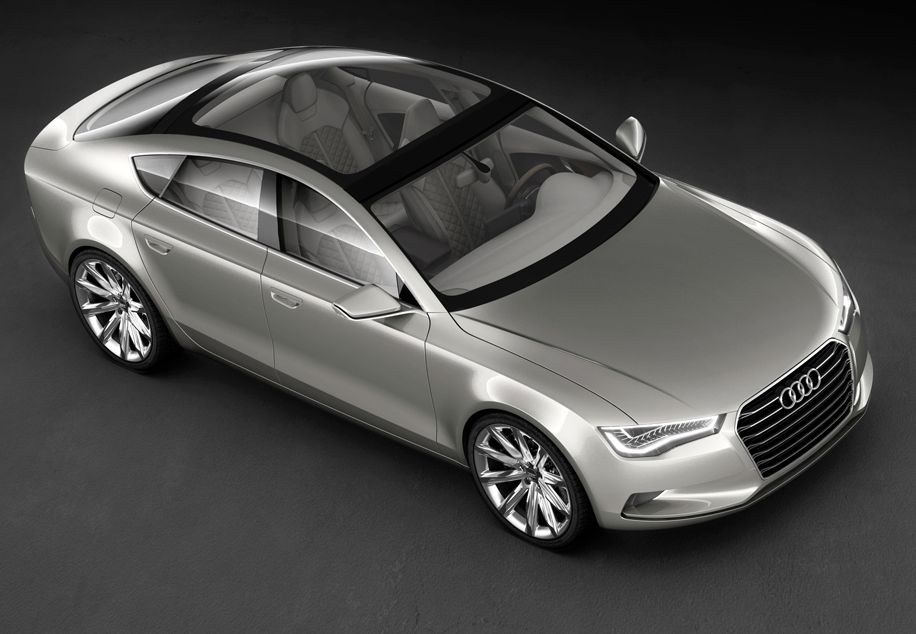 Audi () A5 Sportback, Concept:  