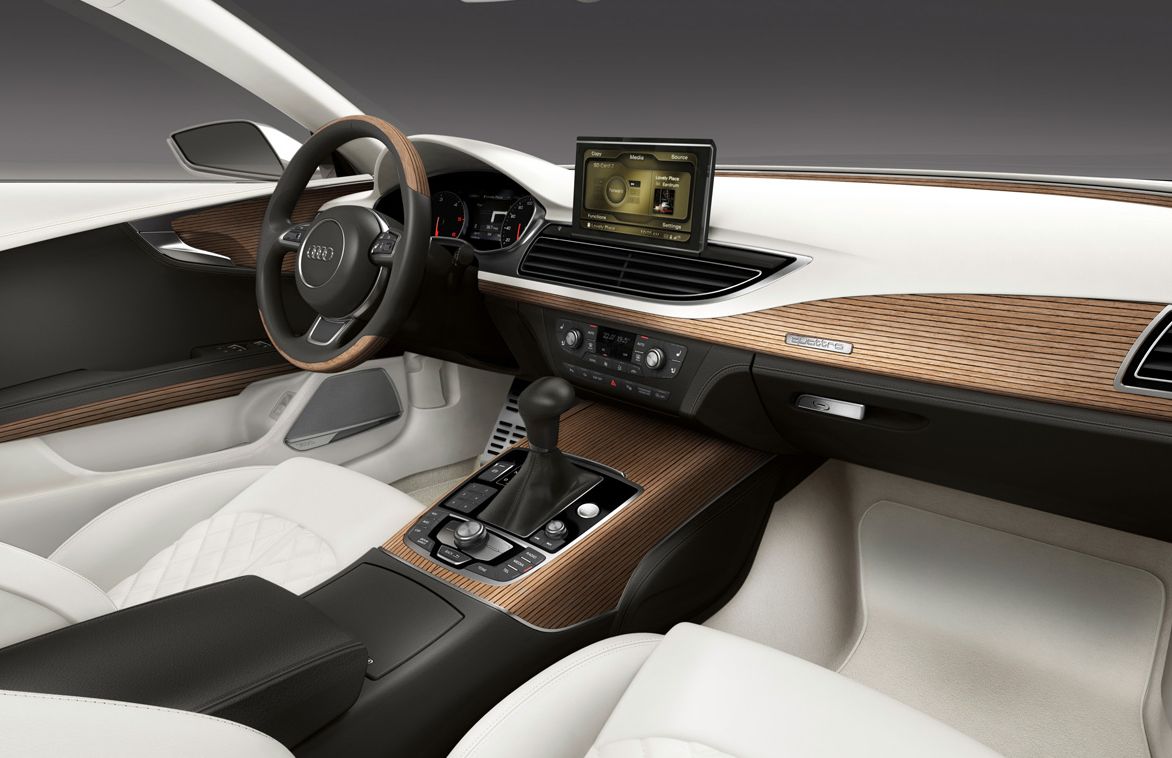 Audi () A5 Sportback, Concept:  