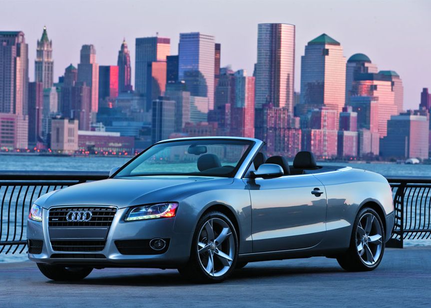 Audi () A5 I Cabriolet (8F7):  