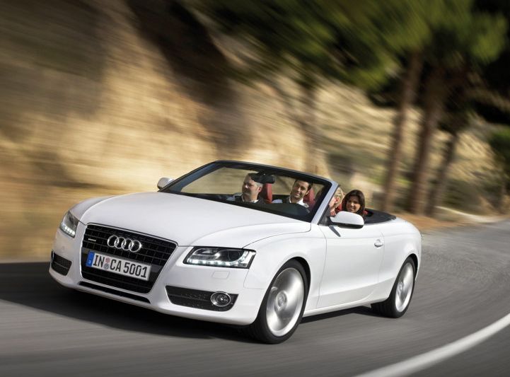 Audi () A5 I Cabriolet (8F7):  