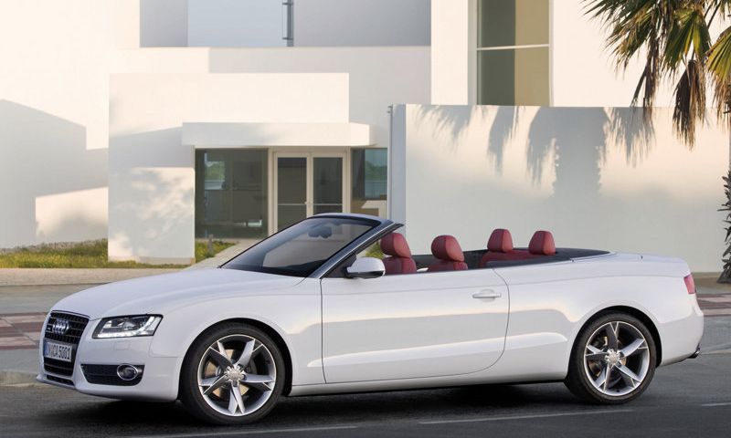 Audi () A5 I Cabriolet (8F7):  