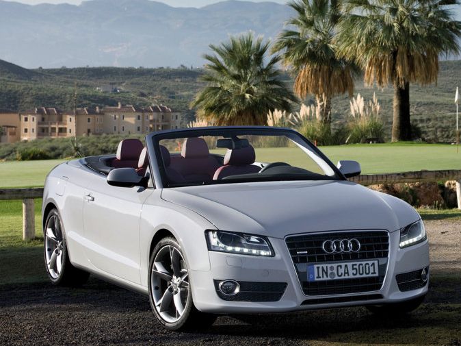 Audi () A5 I Cabriolet (8F7):  