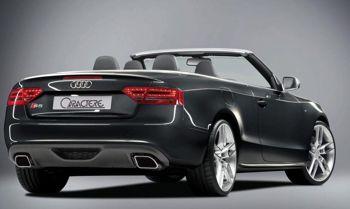 Audi () A5 I Cabriolet (8F7):  