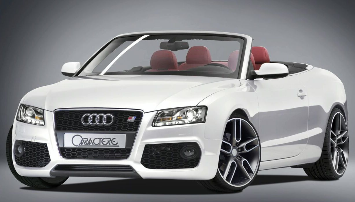 Audi () A5 I Cabriolet (8F7):  