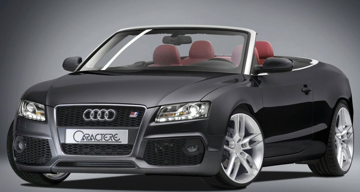 Audi () A5 I Cabriolet (8F7):  