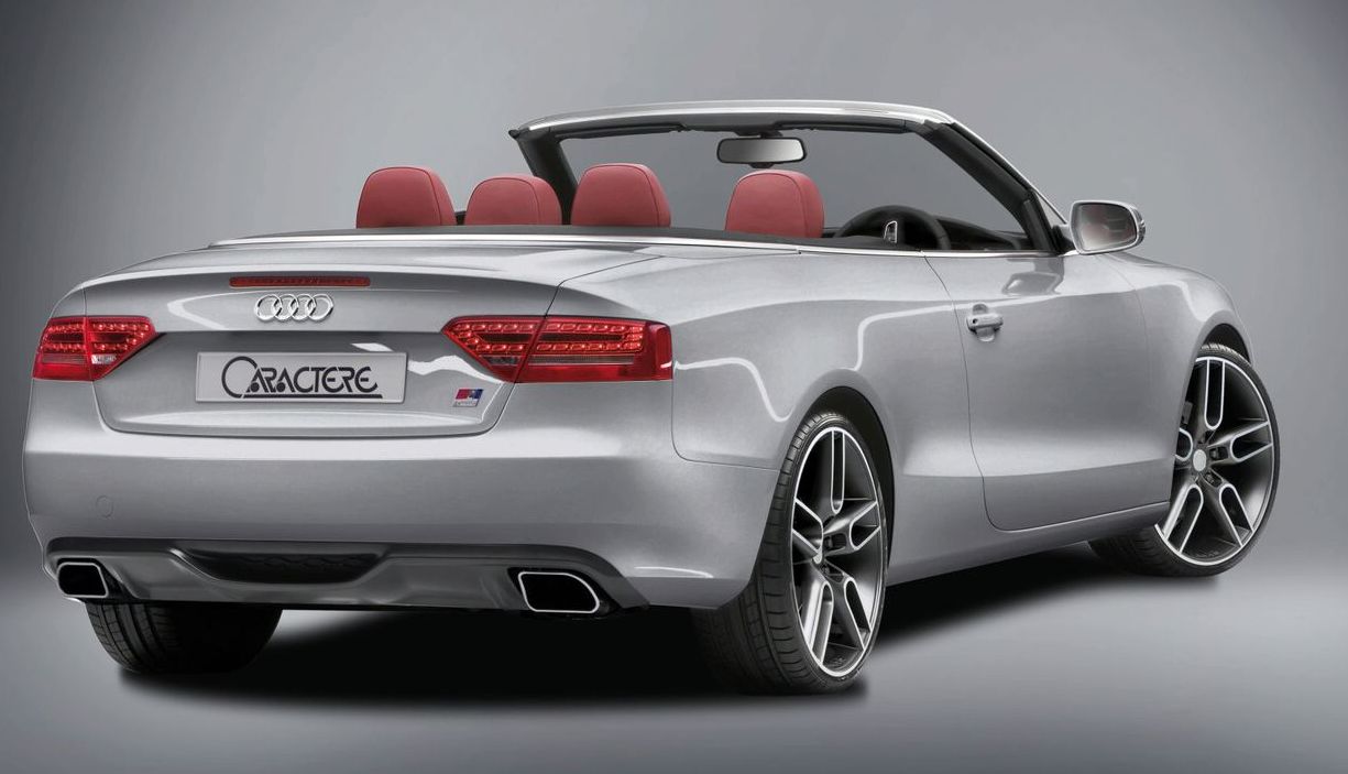 Audi () A5 I Cabriolet (8F7):  