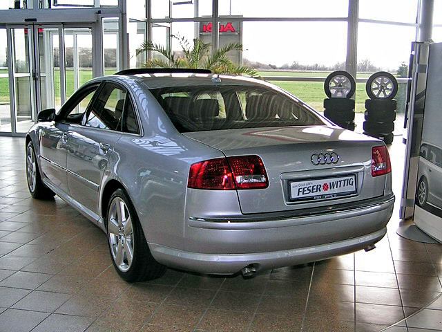 Audi () A8 II (4E2, 4E8, D3):  