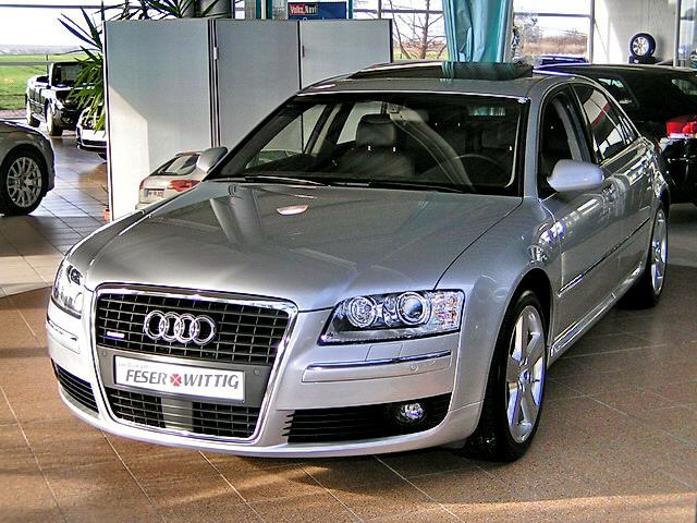 Audi () A8 II (4E2, 4E8, D3):  