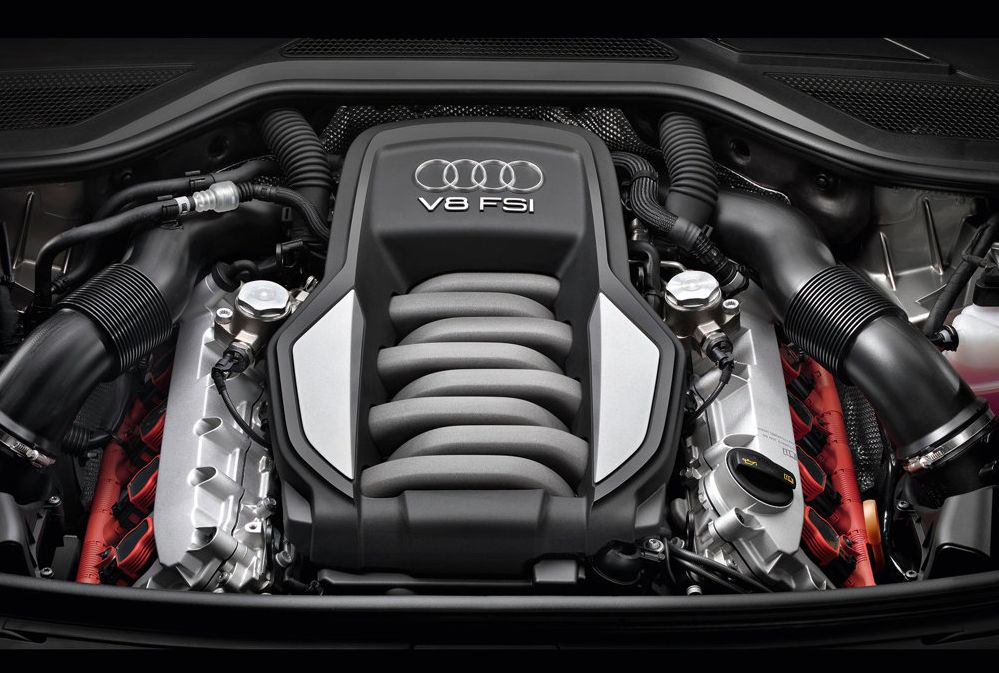 Audi (Ауди) CDRA: фото двигателя