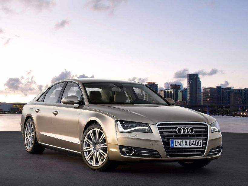 Audi () A8 III (4H2, 4H8, 4HC, 4HL, D4):  