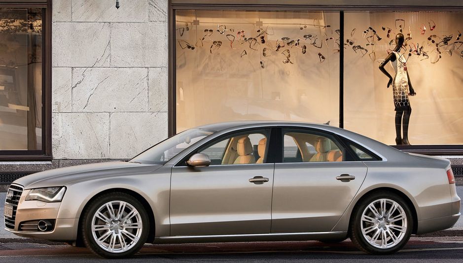 Audi () A8 III (4H2, 4H8, 4HC, 4HL, D4):  