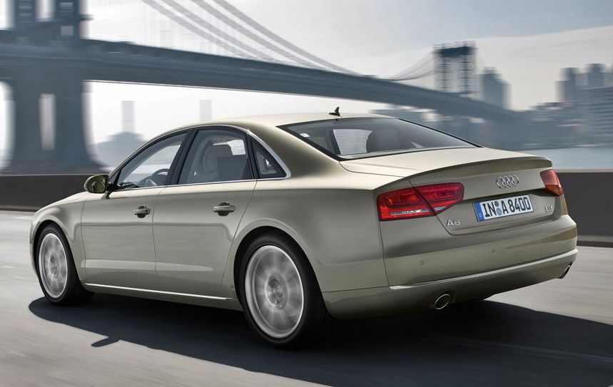 Audi () A8 III (4H2, 4H8, 4HC, 4HL, D4):  