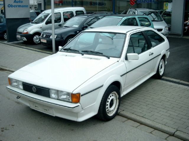 Volkswagen (VW) () Scirocco (53B):  