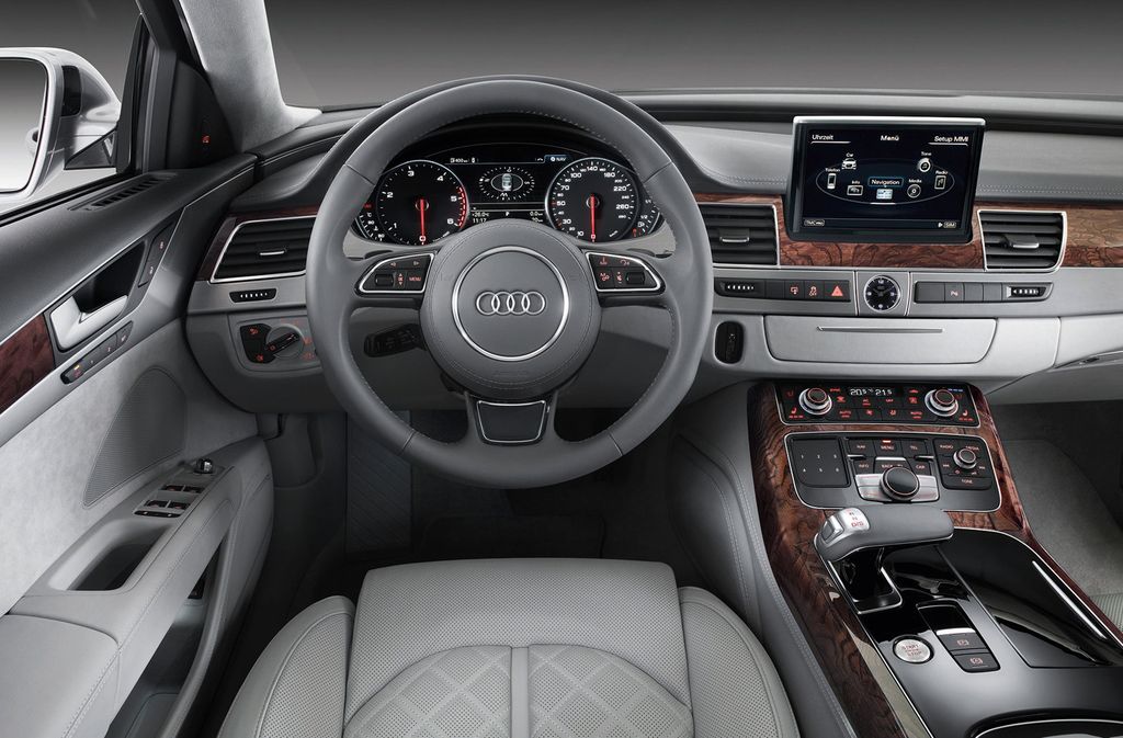 Audi () A8 III (4H2, 4H8, 4HC, 4HL, D4):  