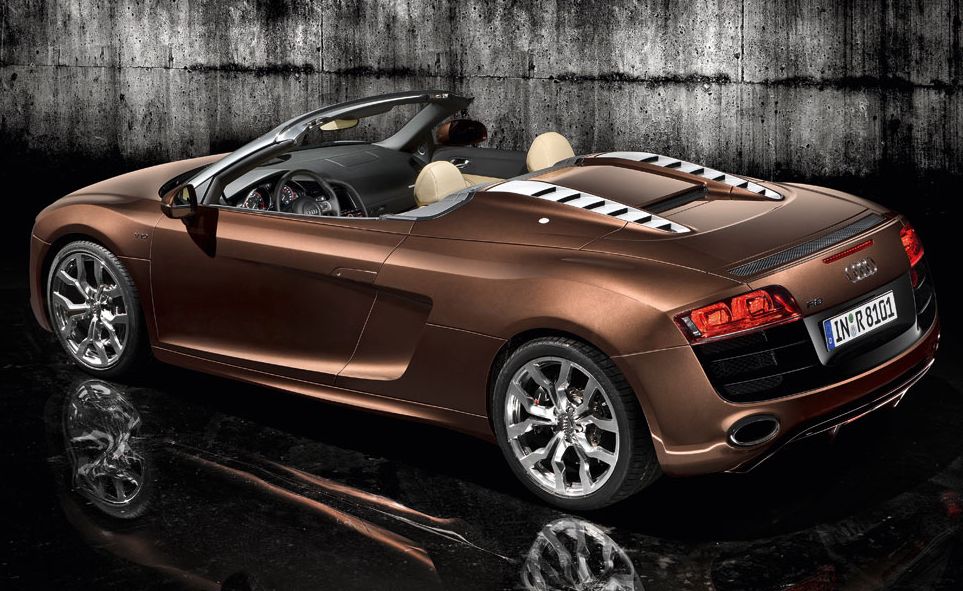 Audi () R8 I Spyder (427, 429):  