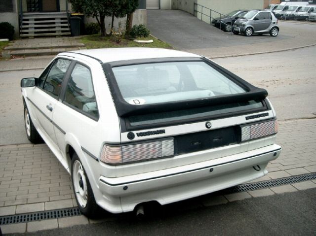 Volkswagen (VW) () Scirocco (53B):  