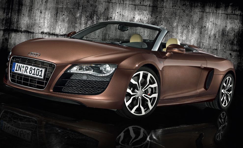 Audi () R8 I Spyder (427, 429):  