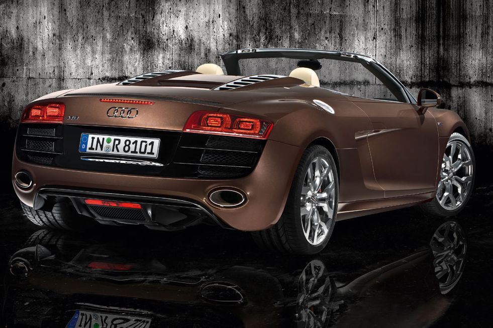 Audi () R8 I Spyder (427, 429):  