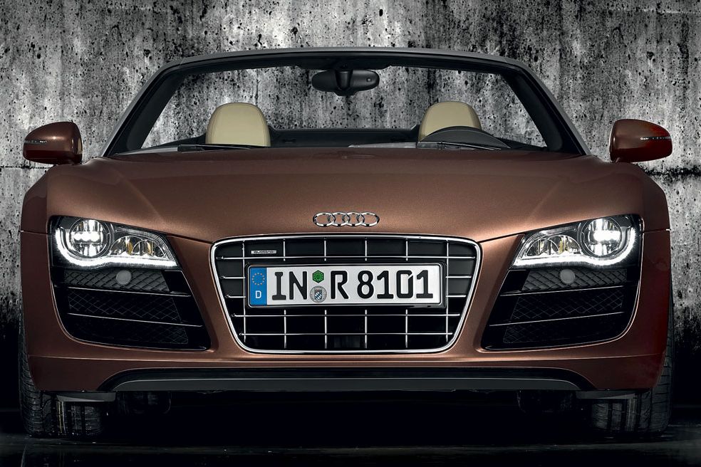 Audi () R8 I Spyder (427, 429):  