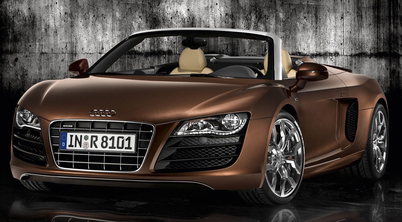 Audi () R8 I Spyder (427, 429):  