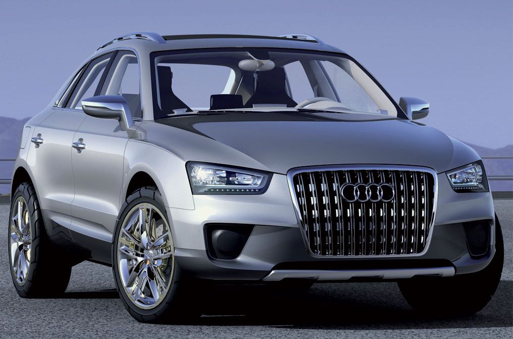 Audi () Q3 I (8UB, 8UG):  