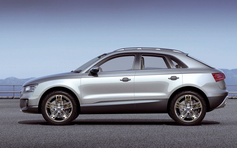 Audi () Q3 I (8UB, 8UG):  