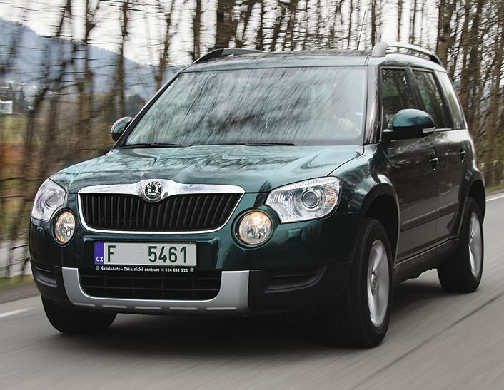 Skoda () Yeti I (5L6, 5L7, 676, 677):  