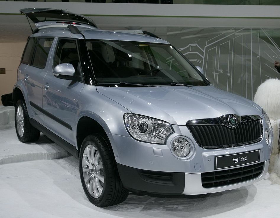 Skoda () Yeti I (5L6, 5L7, 676, 677):  