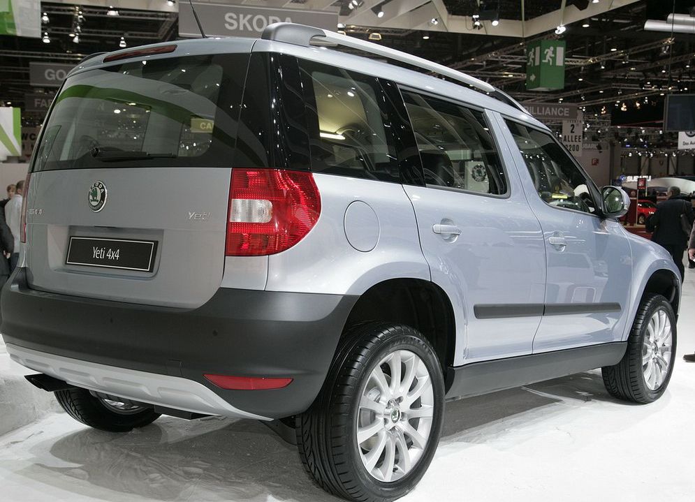 Skoda () Yeti I (5L6, 5L7, 676, 677):  