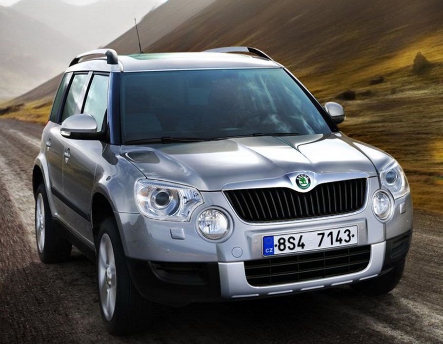 Skoda () Yeti I (5L6, 5L7, 676, 677):  