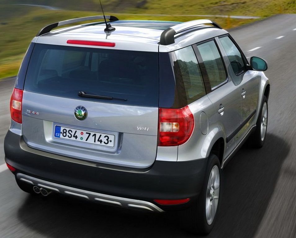 Skoda () Yeti I (5L6, 5L7, 676, 677):  