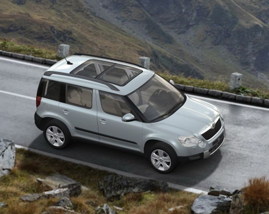 Skoda () Yeti I (5L6, 5L7, 676, 677):  