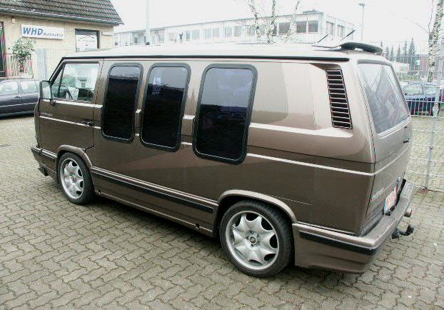 Volkswagen (VW) () Transporter III tuning:  