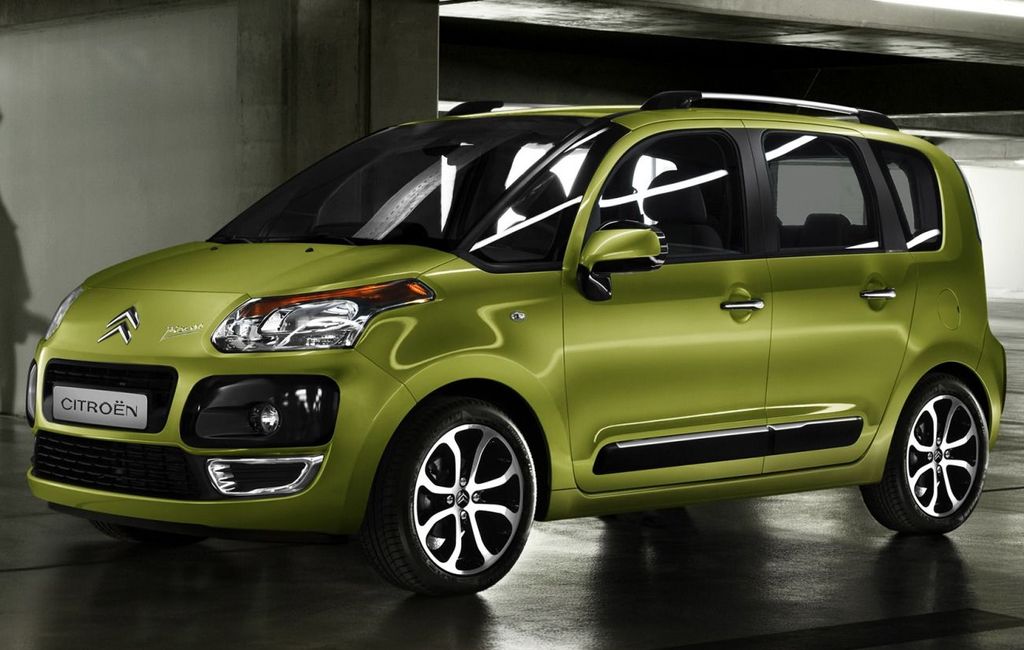 Citroen () C3 Picasso (SH_):  