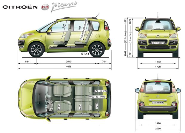 Citroen () C3 Picasso (SH_):  