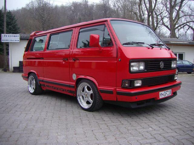 Volkswagen (VW) () Transporter III tuning:  