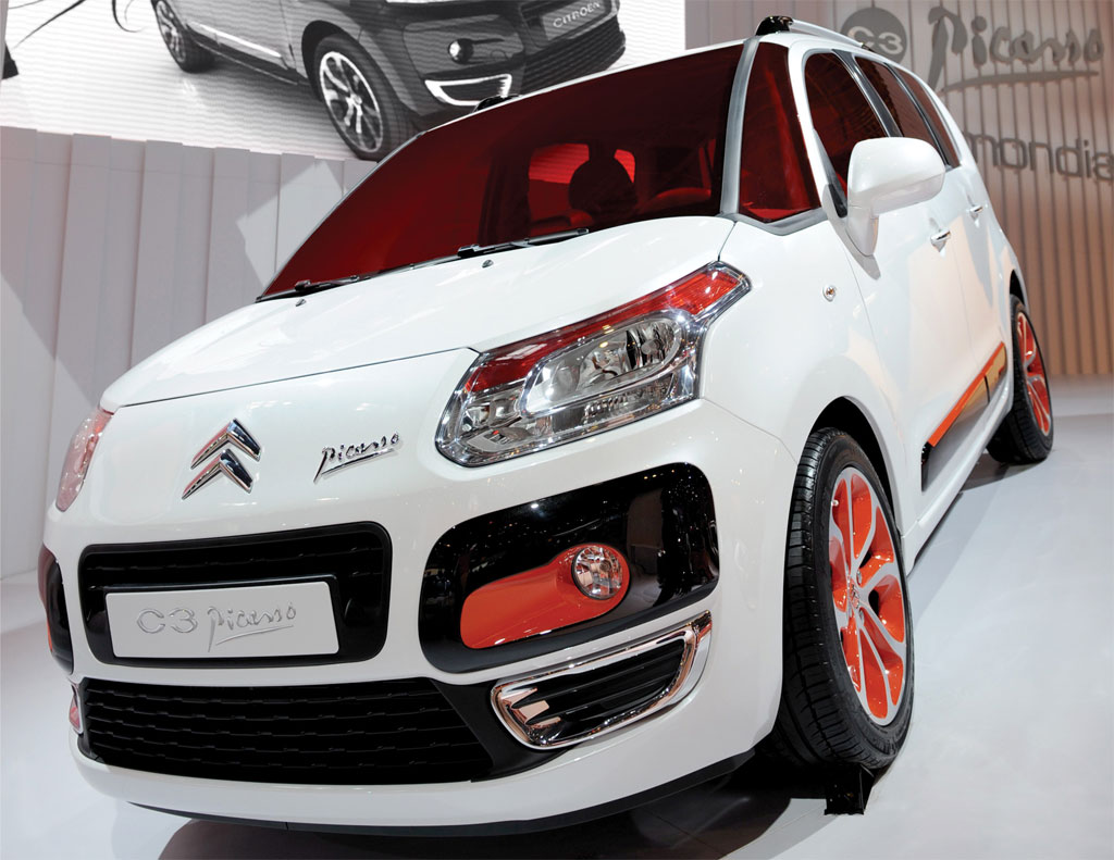 Citroen () C3 Picasso (SH_):  