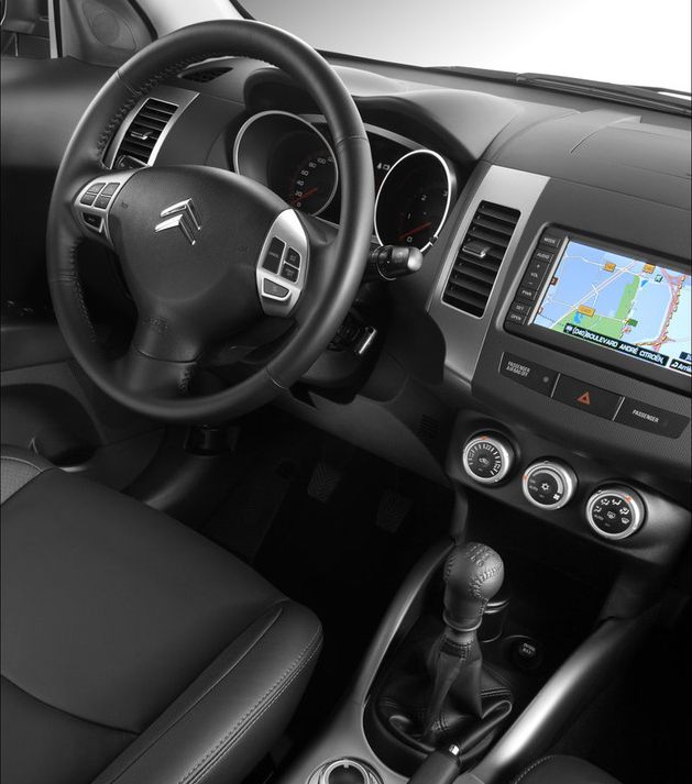 Citroen () C-Crosser (EP_):  