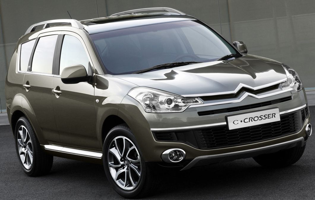 Citroen () C-Crosser (EP_):  