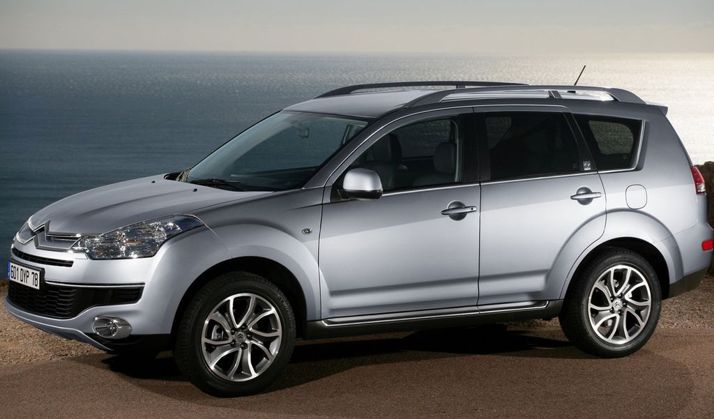 Citroen () C-Crosser (EP_):  