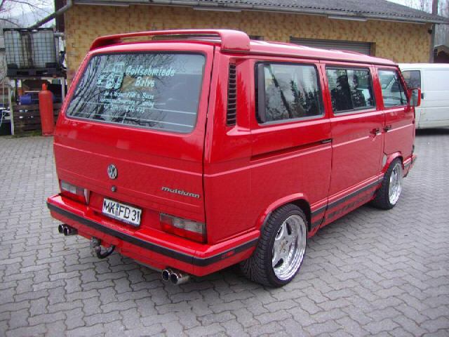Volkswagen (VW) () Transporter III tuning:  