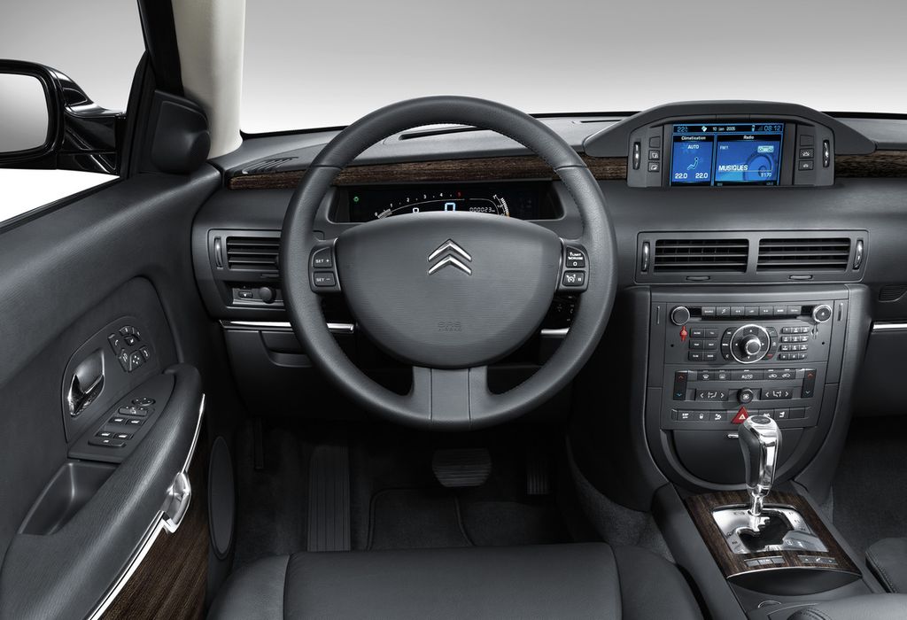 Citroen () C6 (TD_):  