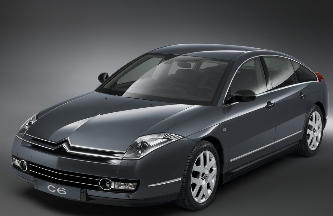 Citroen () C6 (TD_):  