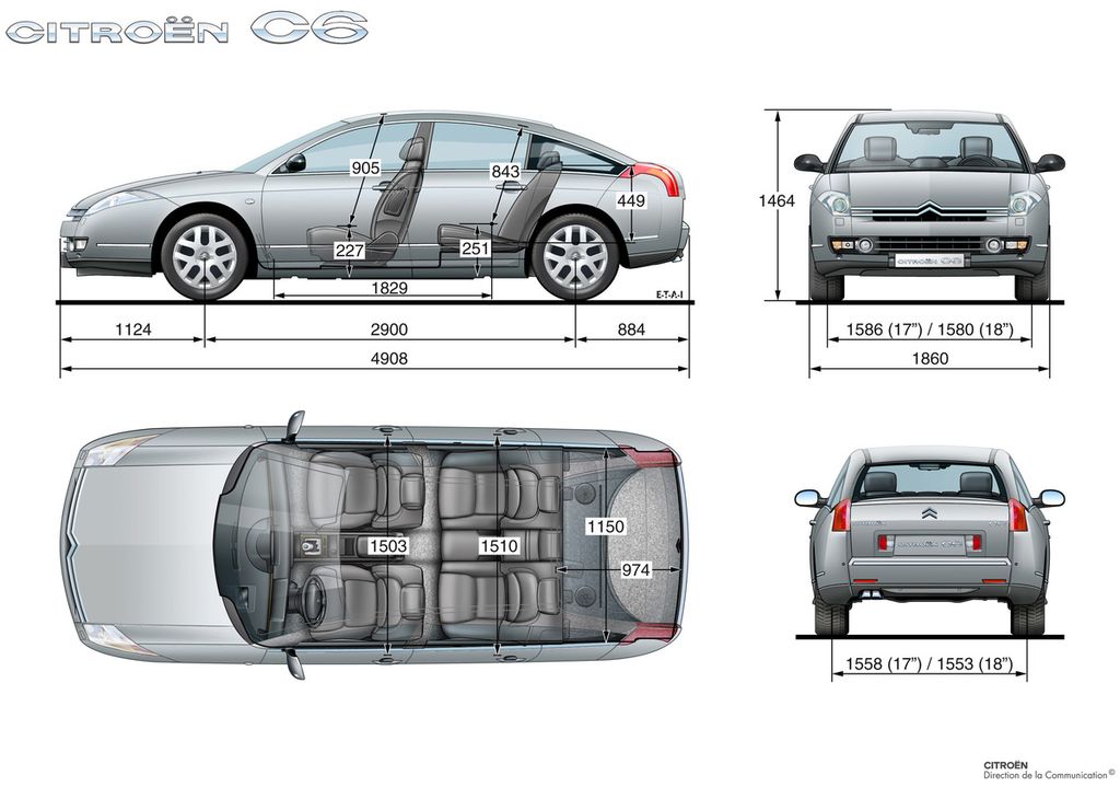 Citroen () C6 (TD_):  