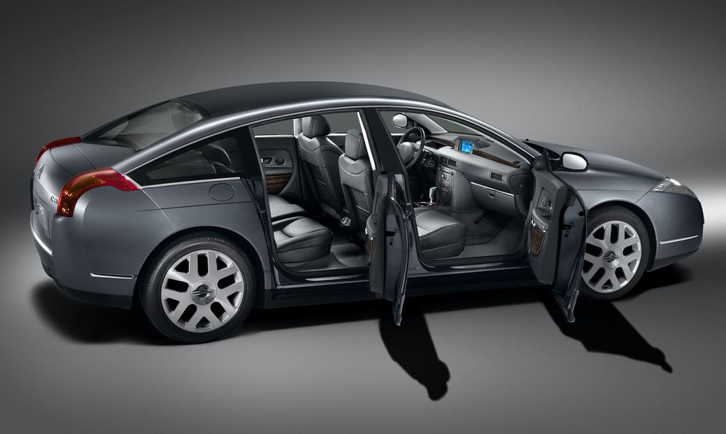 Citroen () C6 (TD_):  
