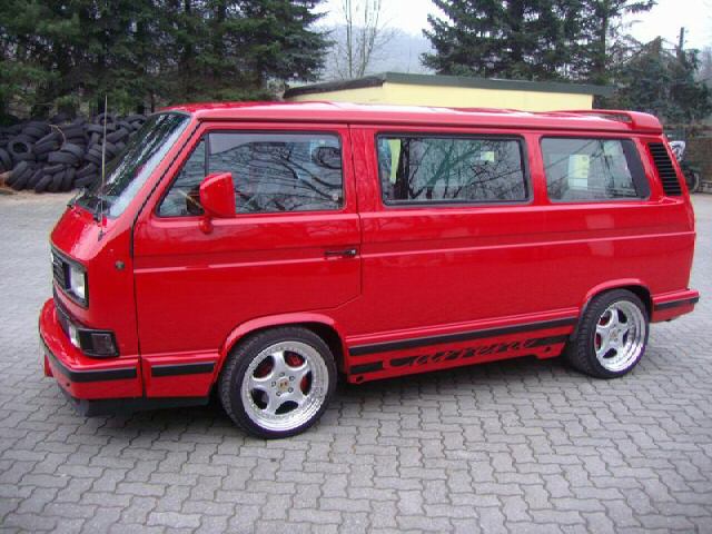 Volkswagen (VW) () Transporter III tuning:  